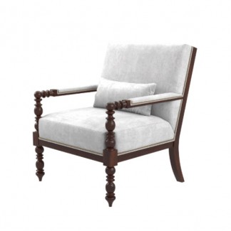 Luxley fully Upholstered Hospitality Commercial Restaurant Lounge Hotel wood dining arm chair